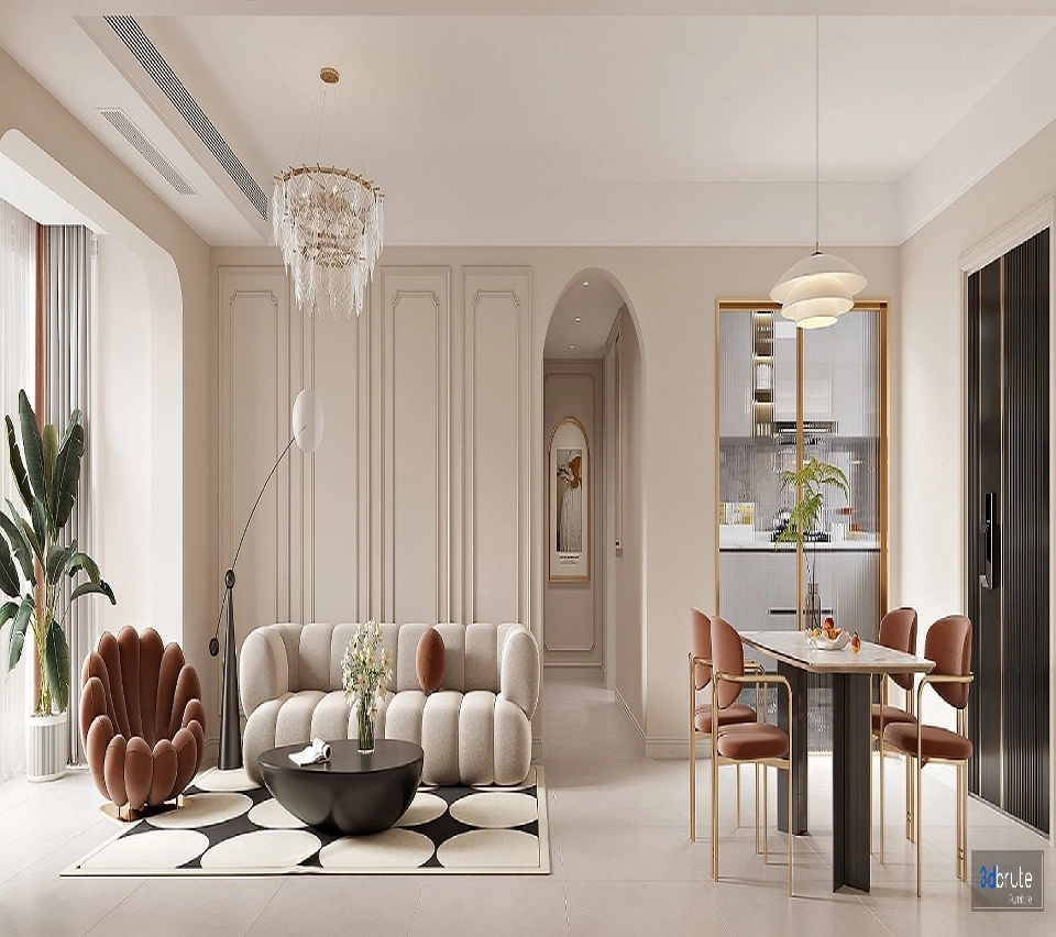 Living Area Inspira Trees of Life